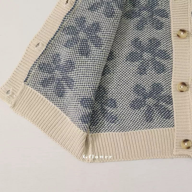 G Flower - Korean Children Fashion - #Kfashion4kids - Knit Vest - 9