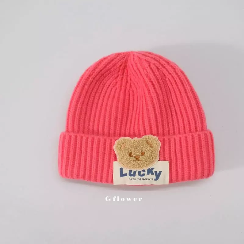 G Flower - Korean Children Fashion - #Kfashion4kids - Lucky Bear Beanie - 6