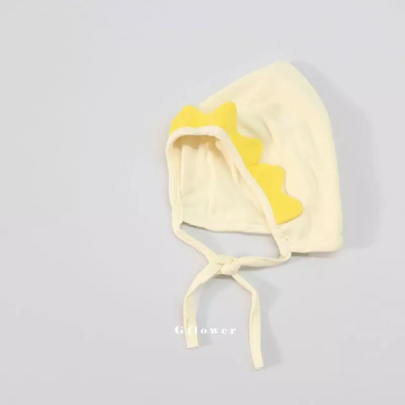 G Flower - Korean Children Fashion - #Kfashion4kids - Aga Crwon Bonnet - 3