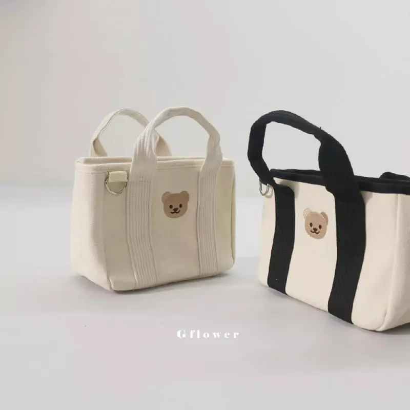 G Flower - Korean Children Fashion - #Kfashion4kids - Basic Bear Bag