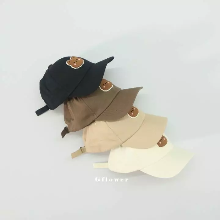 G Flower - Korean Children Fashion - #childofig - Kitty Patch Ball Cap - 2