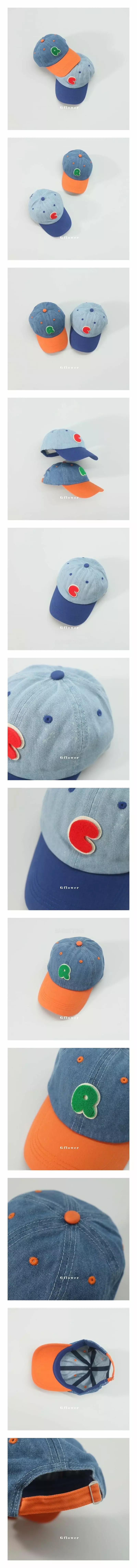 G Flower - Korean Children Fashion - #childofig - Denim Ball Cap