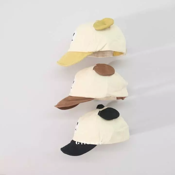 G Flower - Korean Children Fashion - #childofig - Aga Bear Ball Cap - 11