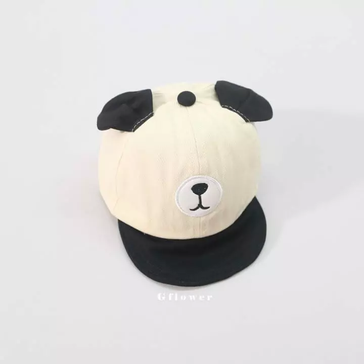 G Flower - Korean Children Fashion - #childofig - Aga Bear Ball Cap - 12
