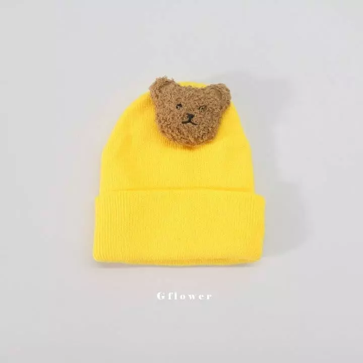 G Flower - Korean Children Fashion - #childofig - Aga Bear Doll Beanie - 5
