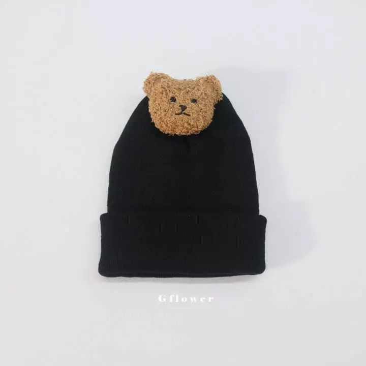 G Flower - Korean Children Fashion - #childofig - Aga Bear Doll Beanie - 6