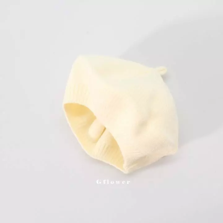 G Flower - Korean Children Fashion - #prettylittlegirls - Modern Beret Hat - 4