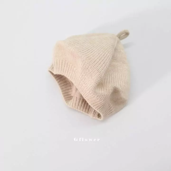 G Flower - Korean Children Fashion - #childofig - Modern Beret Hat - 5