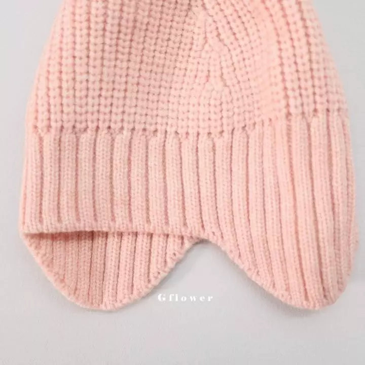G Flower - Korean Children Fashion - #childofig - Pot Beanie - 4