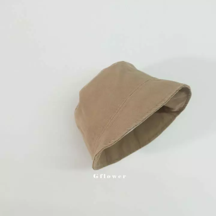 G Flower - Korean Children Fashion - #childrensboutique - Basic Bucket Hat - 5