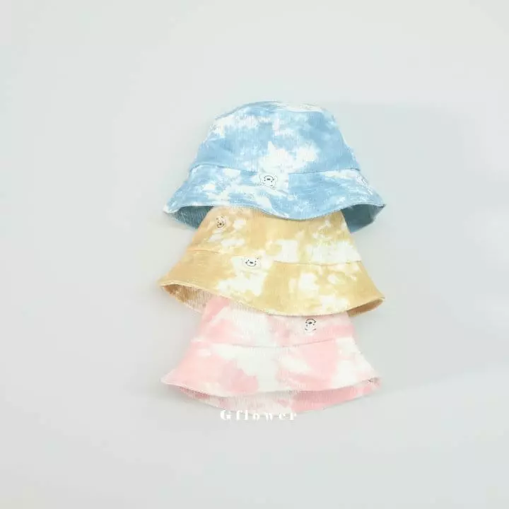 G Flower - Korean Children Fashion - #childofig - Rib Bear Bucket Hat - 4