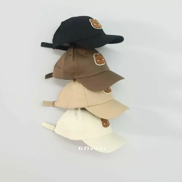 G Flower - Korean Children Fashion - #childrensboutique - Kitty Patch Ball Cap - 3