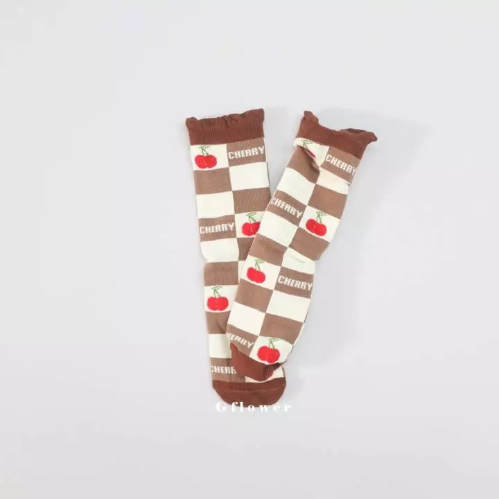 G Flower - Korean Children Fashion - #childrensboutique - Bears Knee Socks - 12