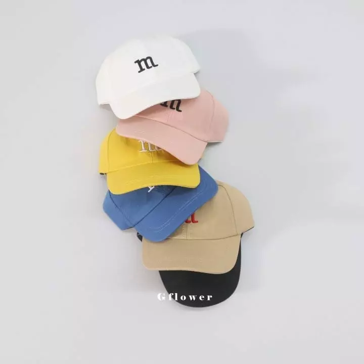 G Flower - Korean Children Fashion - #childrensboutique - M Embrodiery Ball Cap - 10