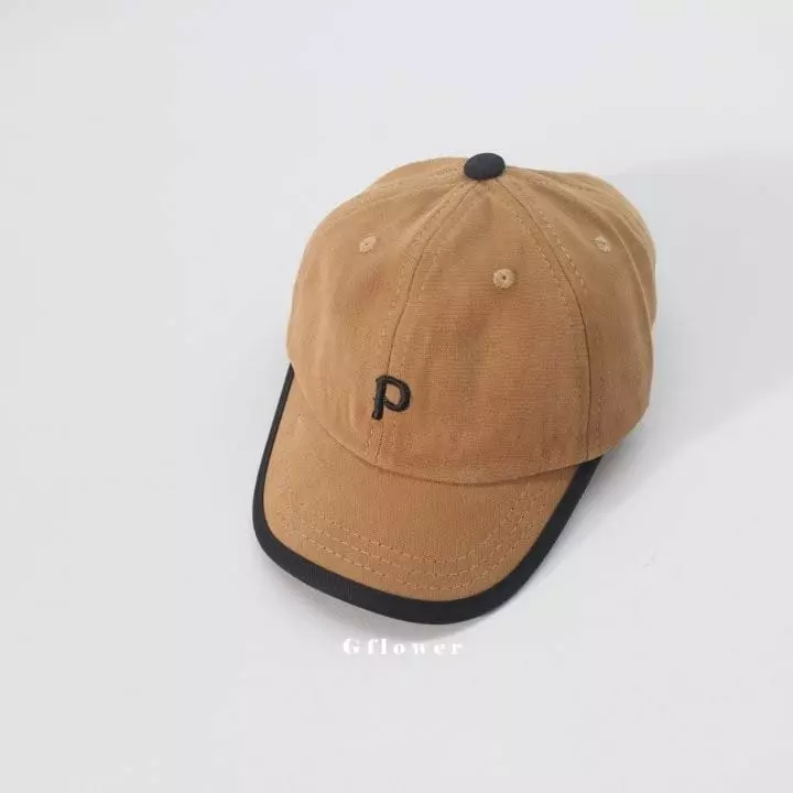 G Flower - Korean Children Fashion - #childrensboutique - P Embrodiery Cap - 9
