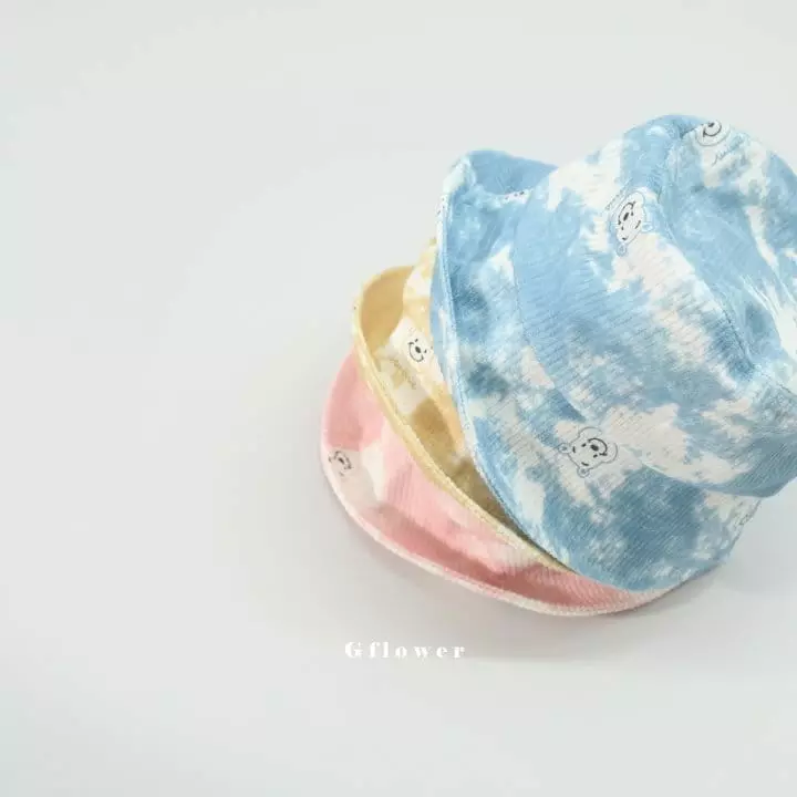G Flower - Korean Children Fashion - #designkidswear - Rib Bear Bucket Hat - 5