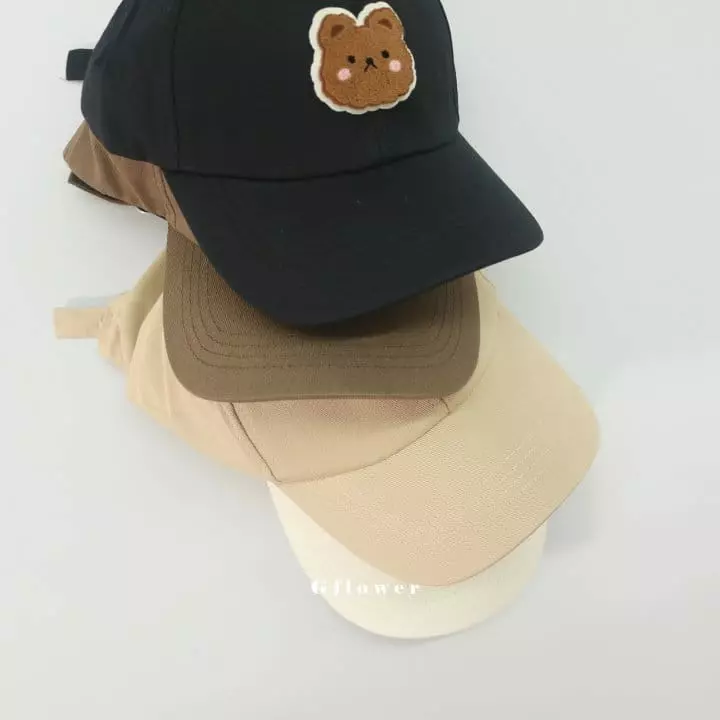 G Flower - Korean Children Fashion - #childrensboutique - Kitty Patch Ball Cap - 4