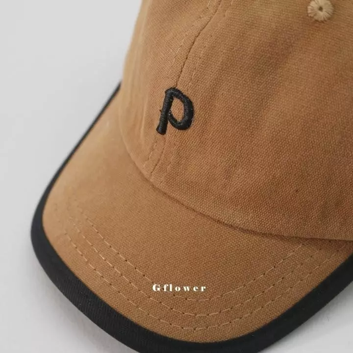 G Flower - Korean Children Fashion - #designkidswear - P Embrodiery Cap - 10