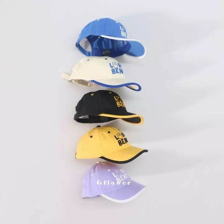 G Flower - Korean Children Fashion - #designkidswear - Line Ball Cap - 9