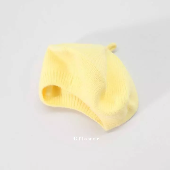 G Flower - Korean Children Fashion - #designkidswear - Modern Beret Hat - 7