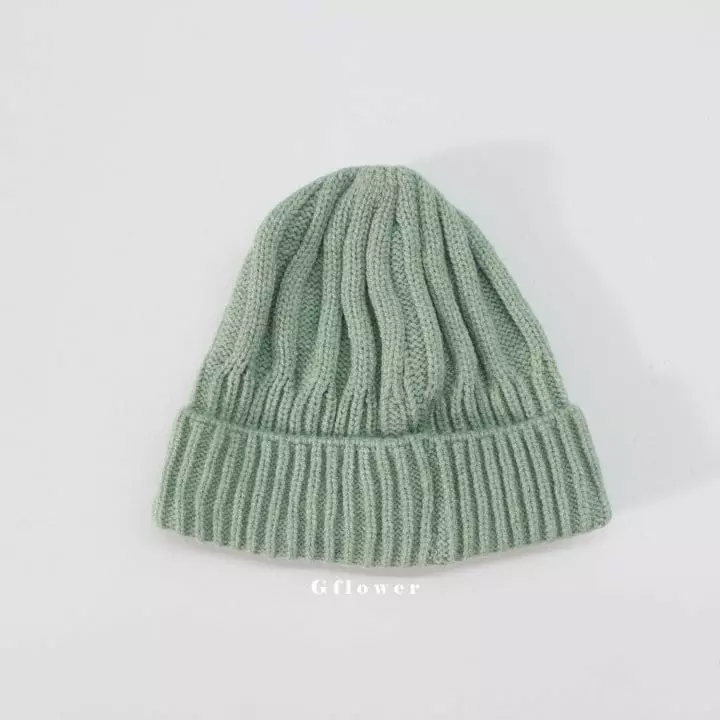 G Flower - Korean Children Fashion - #designkidswear - Embrodiery Smile Beanie - 5