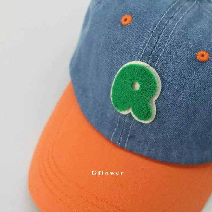 G Flower - Korean Children Fashion - #discoveringself - Denim Patch Ball Cap - 8
