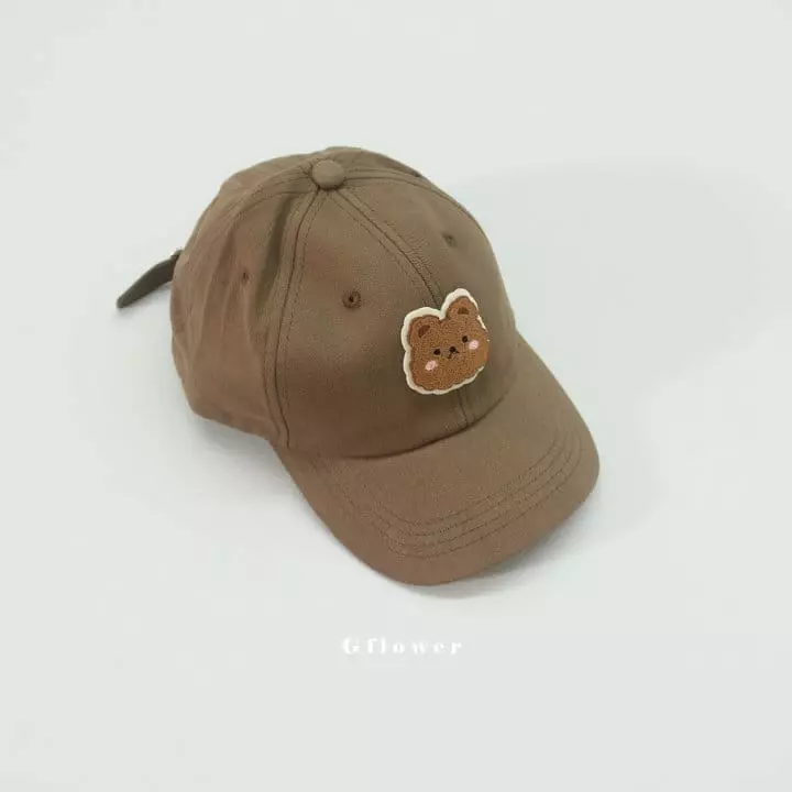 G Flower - Korean Children Fashion - #discoveringself - Kitty Patch Ball Cap - 5