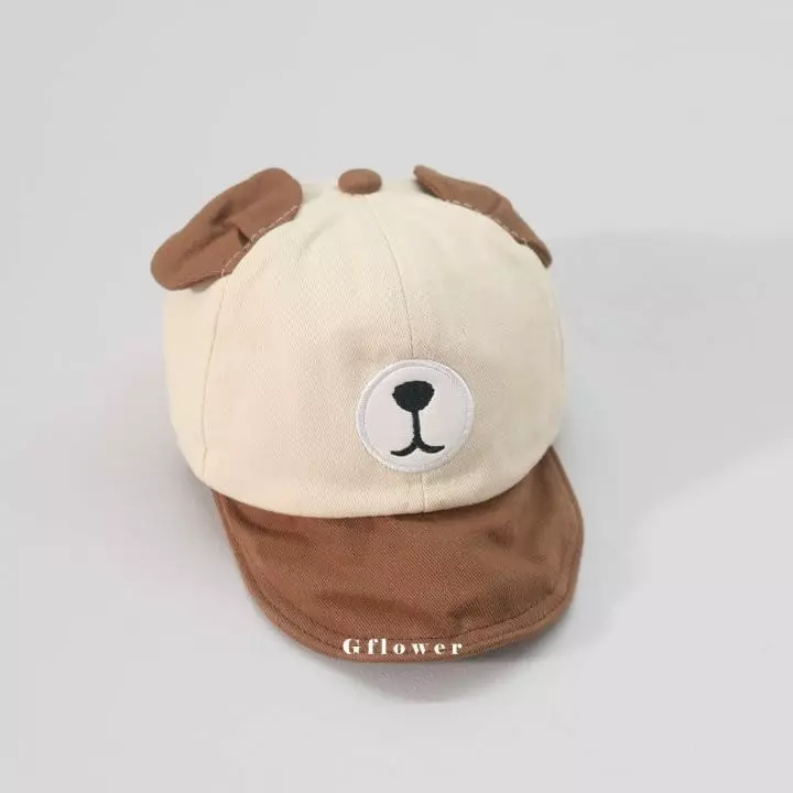G Flower - Korean Children Fashion - #discoveringself - Aga Bear Ball Cap