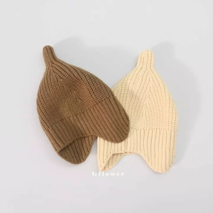 G Flower - Korean Children Fashion - #discoveringself - Pot Beanie - 7