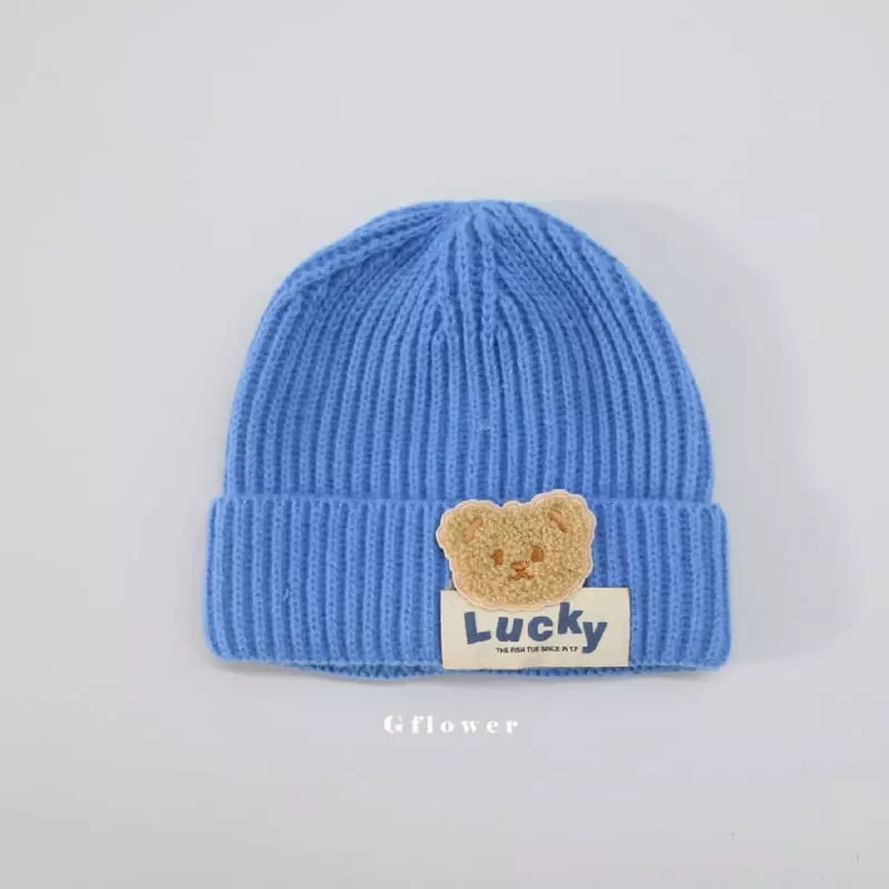 G Flower - Korean Children Fashion - #discoveringself - Lucky Bear Beanie