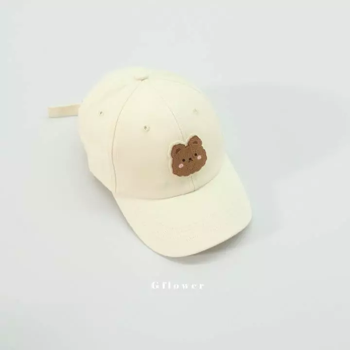 G Flower - Korean Children Fashion - #fashionkids - Kitty Patch Ball Cap - 6