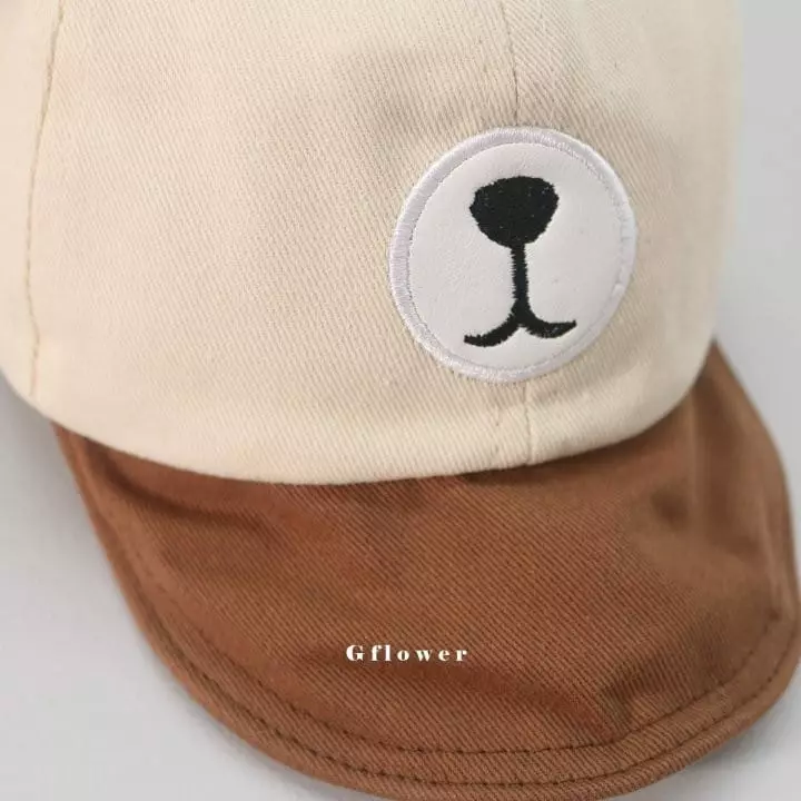 G Flower - Korean Children Fashion - #fashionkids - Aga Bear Ball Cap - 2