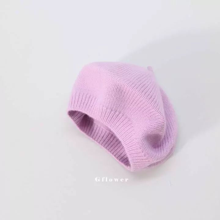 G Flower - Korean Children Fashion - #fashionkids - Modern Beret Hat - 9