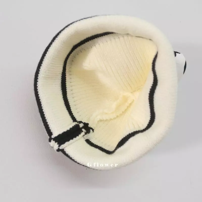 G Flower - Korean Children Fashion - #discoveringself - Dot Ribbon Beanie - 4