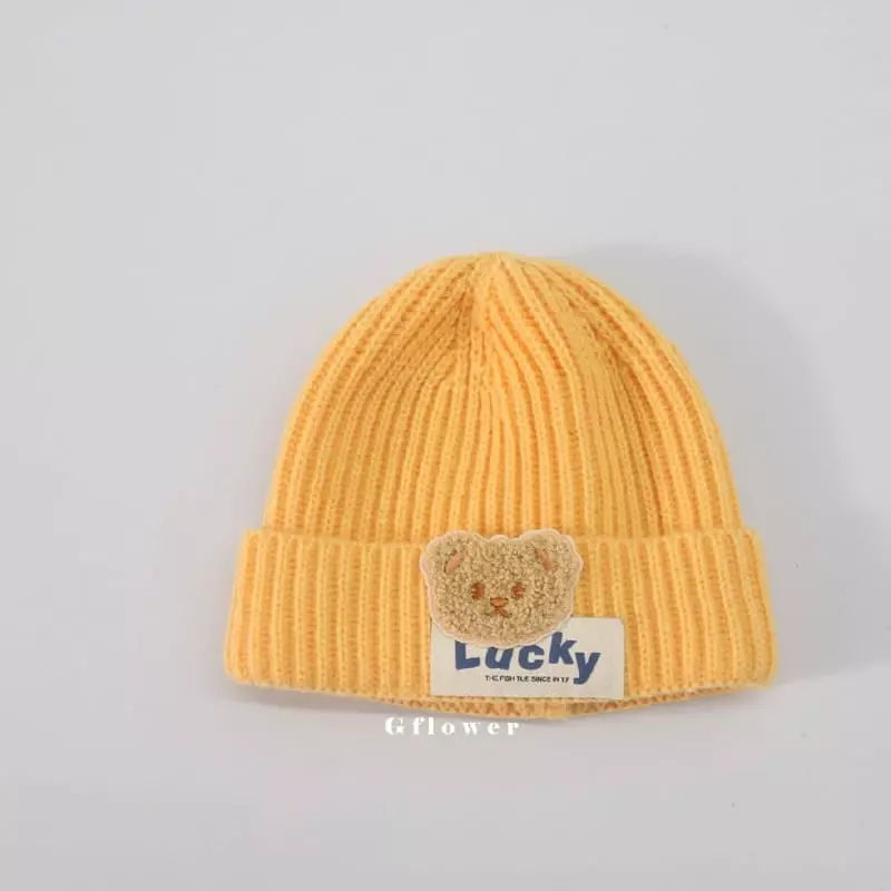 G Flower - Korean Children Fashion - #fashionkids - Lucky Bear Beanie - 2