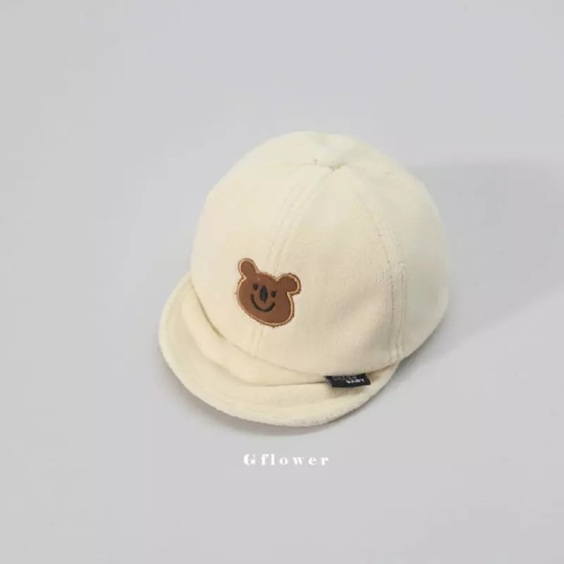 G Flower - Korean Children Fashion - #fashionkids - Aga Fleece Ball Cap