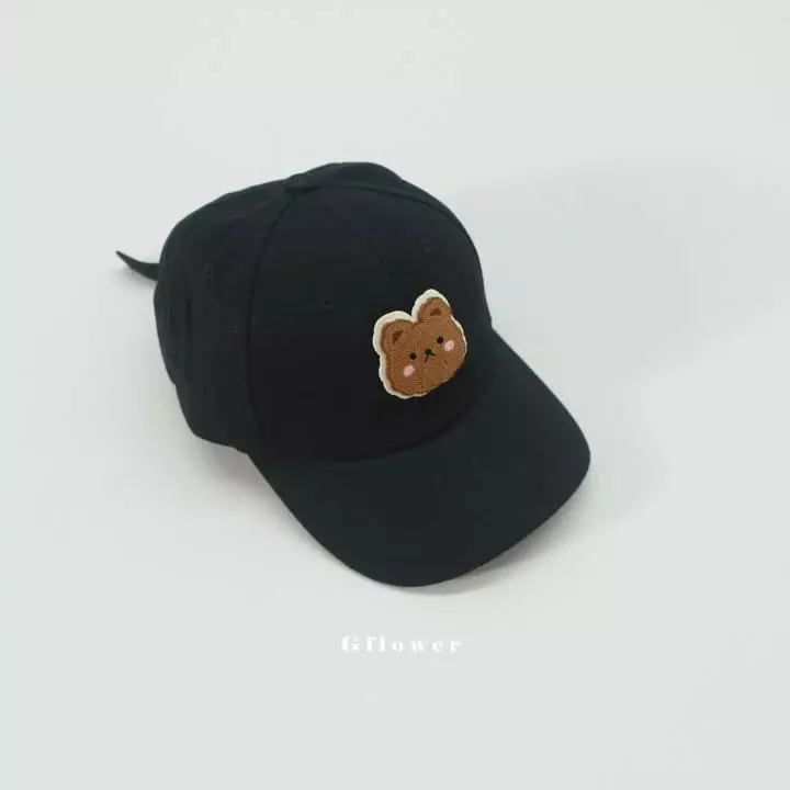 G Flower - Korean Children Fashion - #kidsshorts - Kitty Patch Ball Cap - 7