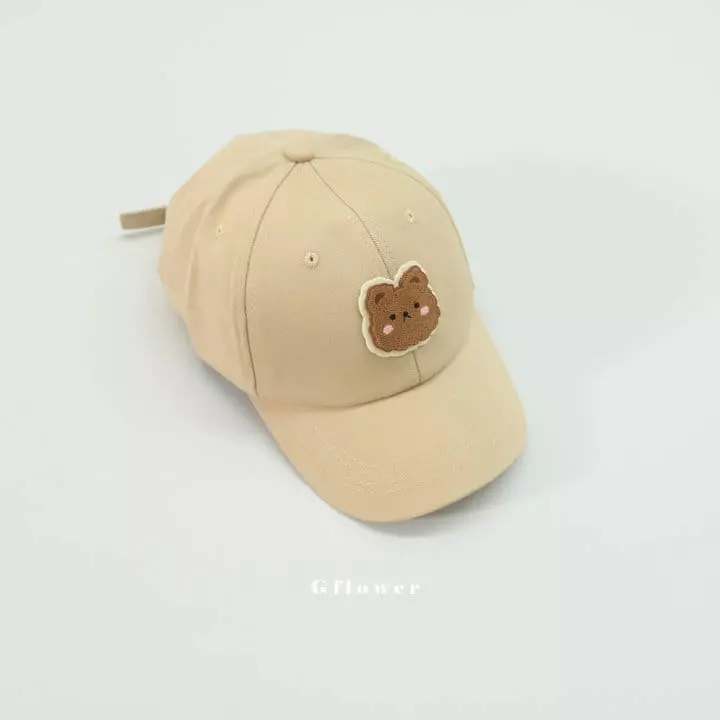 G Flower - Korean Children Fashion - #kidsstore - Kitty Patch Ball Cap - 8