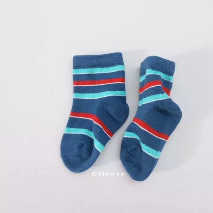 G Flower - Korean Children Fashion - #kidsstore - Dino Socks Set - 5