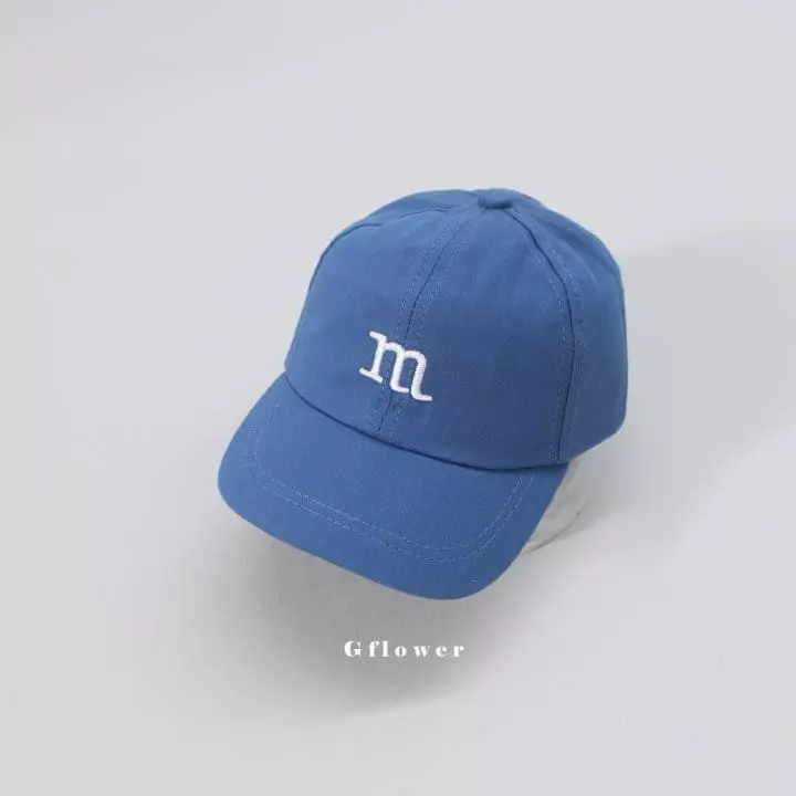 G Flower - Korean Children Fashion - #kidsstore - M Embrodiery Ball Cap