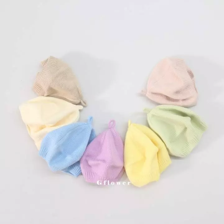 G Flower - Korean Children Fashion - #kidsstore - Modern Beret Hat - 11