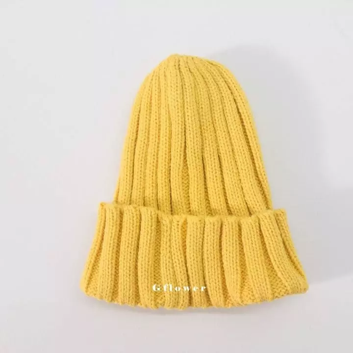 G Flower - Korean Children Fashion - #kidsstore - Embrodiery Bear Beanie - 8