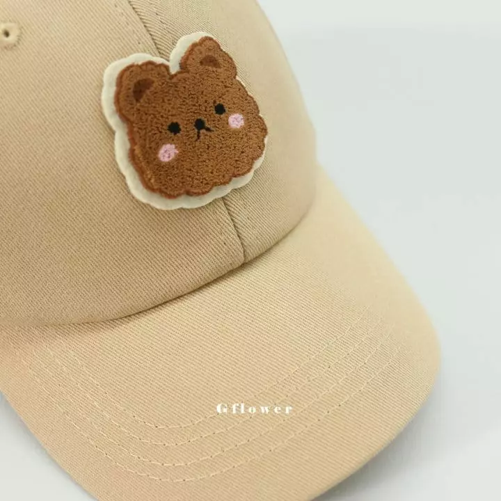 G Flower - Korean Children Fashion - #kidzfashiontrend - Kitty Patch Ball Cap - 9