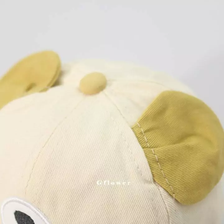 G Flower - Korean Children Fashion - #kidzfashiontrend - Aga Bear Ball Cap - 5