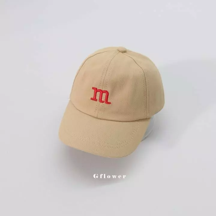 G Flower - Korean Children Fashion - #kidzfashiontrend - M Embrodiery Ball Cap - 2