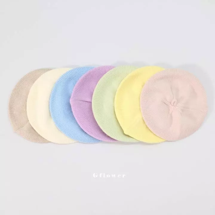G Flower - Korean Children Fashion - #kidzfashiontrend - Modern Beret Hat - 12