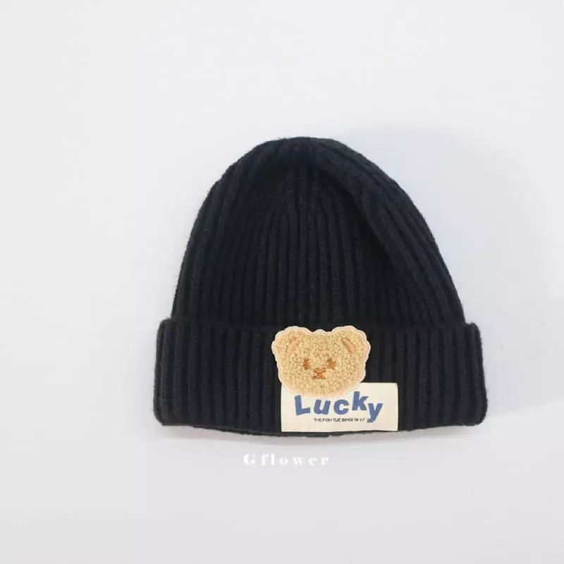 G Flower - Korean Children Fashion - #kidzfashiontrend - Lucky Bear Beanie - 5