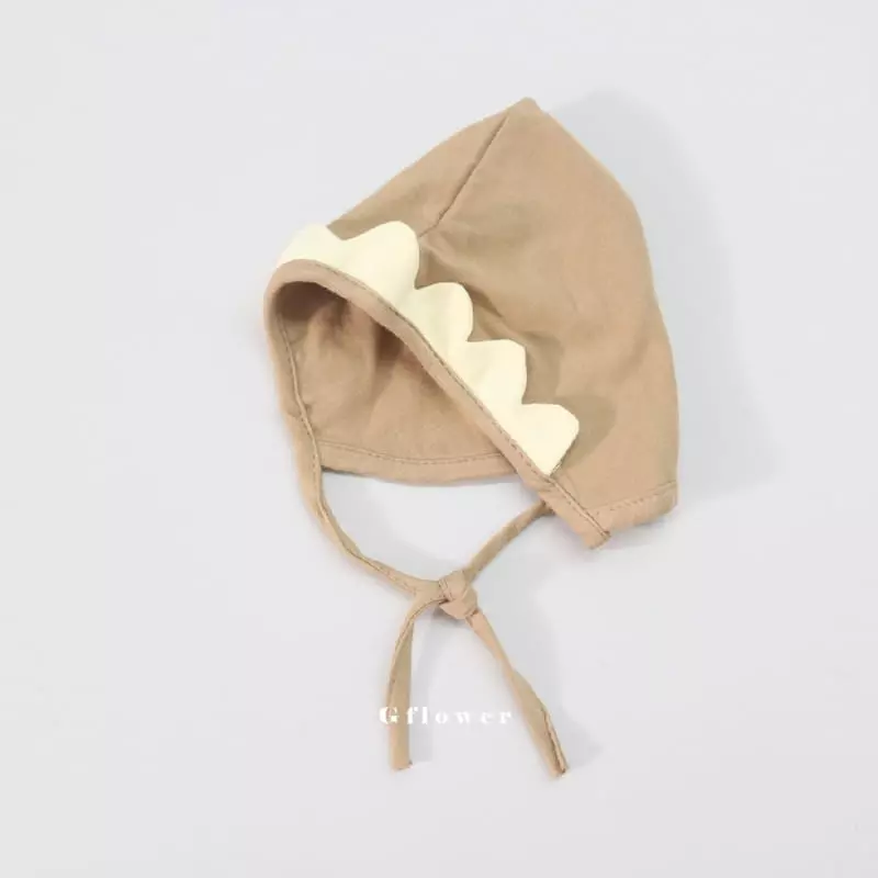 G Flower - Korean Children Fashion - #kidzfashiontrend - Aga Crwon Bonnet - 2
