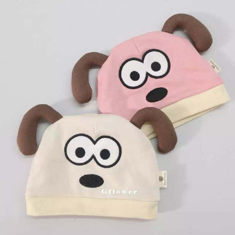 G Flower - Korean Children Fashion - #kidzfashiontrend - Aga Punny Beanie