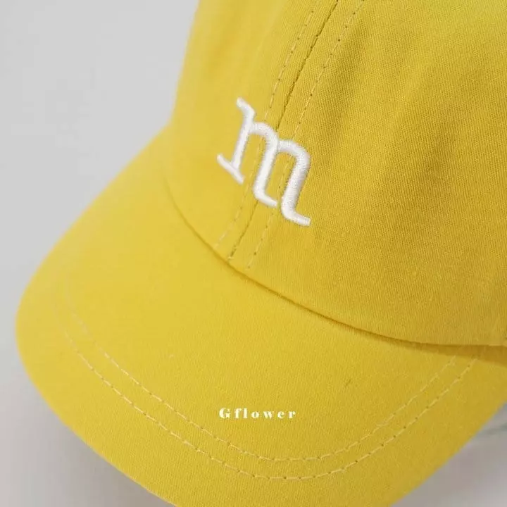 G Flower - Korean Children Fashion - #Kfashion4kids - M Embrodiery Ball Cap - 4